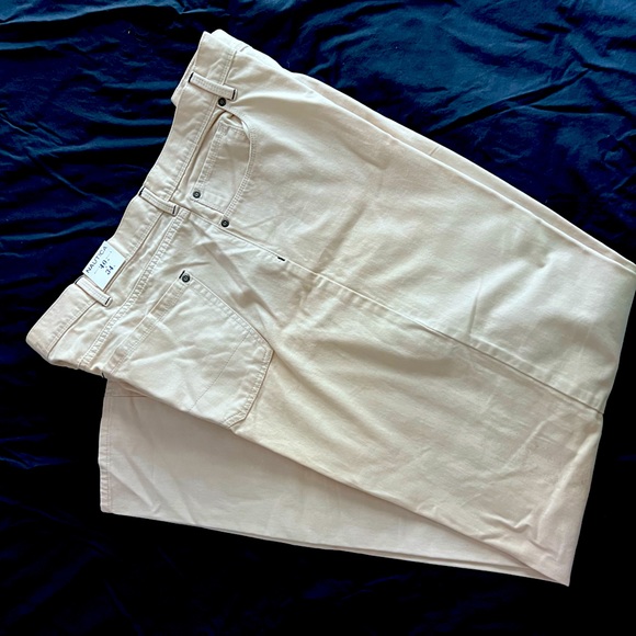 Nautica tan jeans new with tags. Size 42x34 - Picture 4 of 4